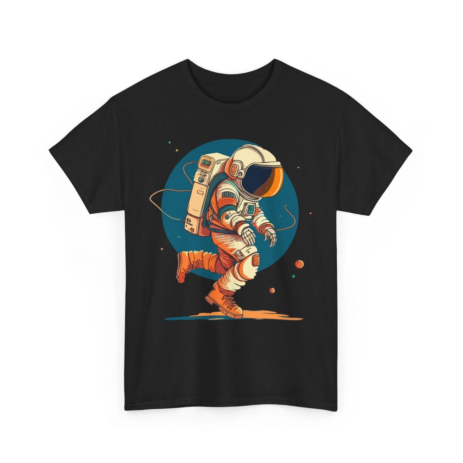 Martian Colony T-Shirt | Mars Exploration & Space Enthusiast Tee S