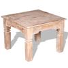 Coffee Table Acacia Wood 60x60x45 Cm