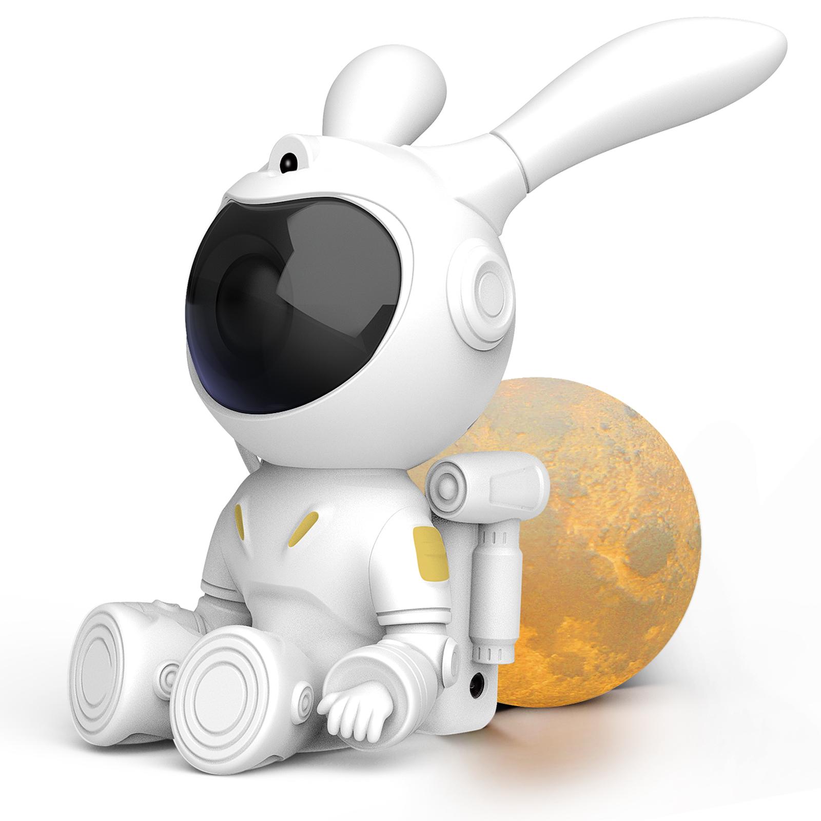 

Звездный космический проектор галактики астронавт с луной для Bluetooth-динамика таймер пульт дистанционного управления туманность светодиодный ночник для потолка комнаты декор