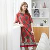L Affair Red paisLey DRess Lwodg796 Re