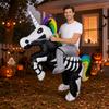 Halloween Inflatable Costume Adult Funny Cartoon Figure Costume Party Cosplay Performance Props