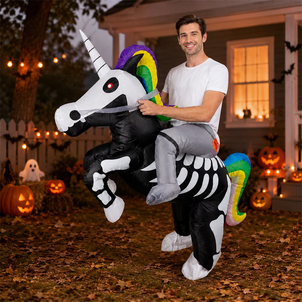 Halloween Inflatable Costume Adult Funny Cartoon Figure Costume Party Cosplay Performance Props