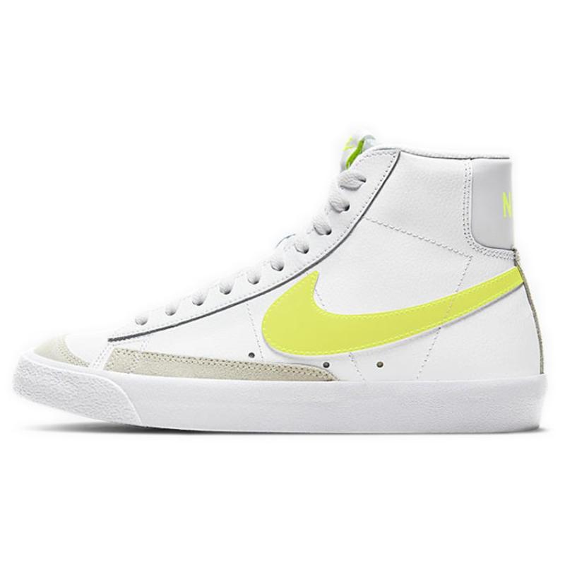 Nike Blazer Mid 77 Lemon Venom Women's Sneakers Skateboard Shoes CZ0362-100