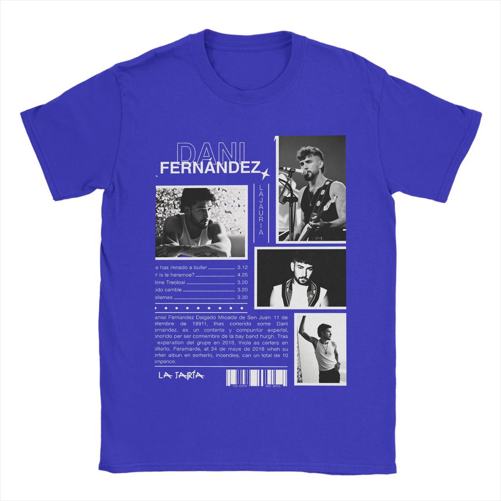 Rapper Dani Fernandez Cotton T Shirt For Unisex Summer  YK Fun TShirts O Neck Harajuku Tee Shirt Plus Size Design Clothes