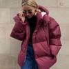 European & American Women's Loose Cotton-Padded Jacket — Autumn/Winter 2025 Collection