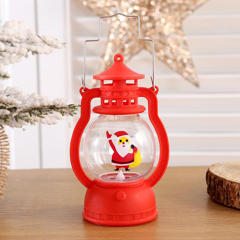 Creative Portable Night Light Christmas Desktop Decorative Ornaments for Primary School Students Christmas