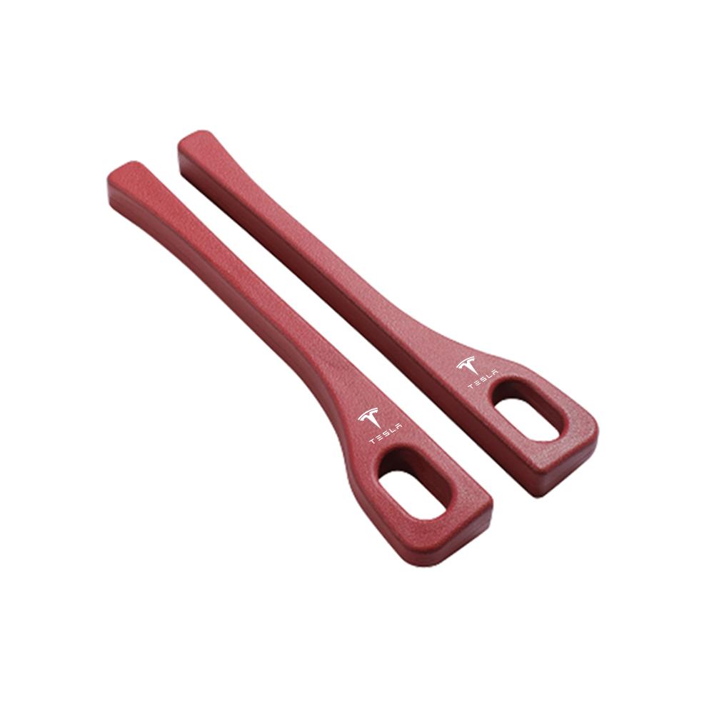 2pcs TPU Car Seat Gap Filler Side Seam Crevice Plug Strips For Tesla Model 3 S X Y 2026 Bonina Coil Auto Valve Cap Accessories