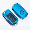 Car Key Case Cover TPU Shatter-resistant Waterproof for VW Volkswagen Polo Tiguan Passat B5 B6 B7 Golf 4 5 6 MK6 Jetta Lavida