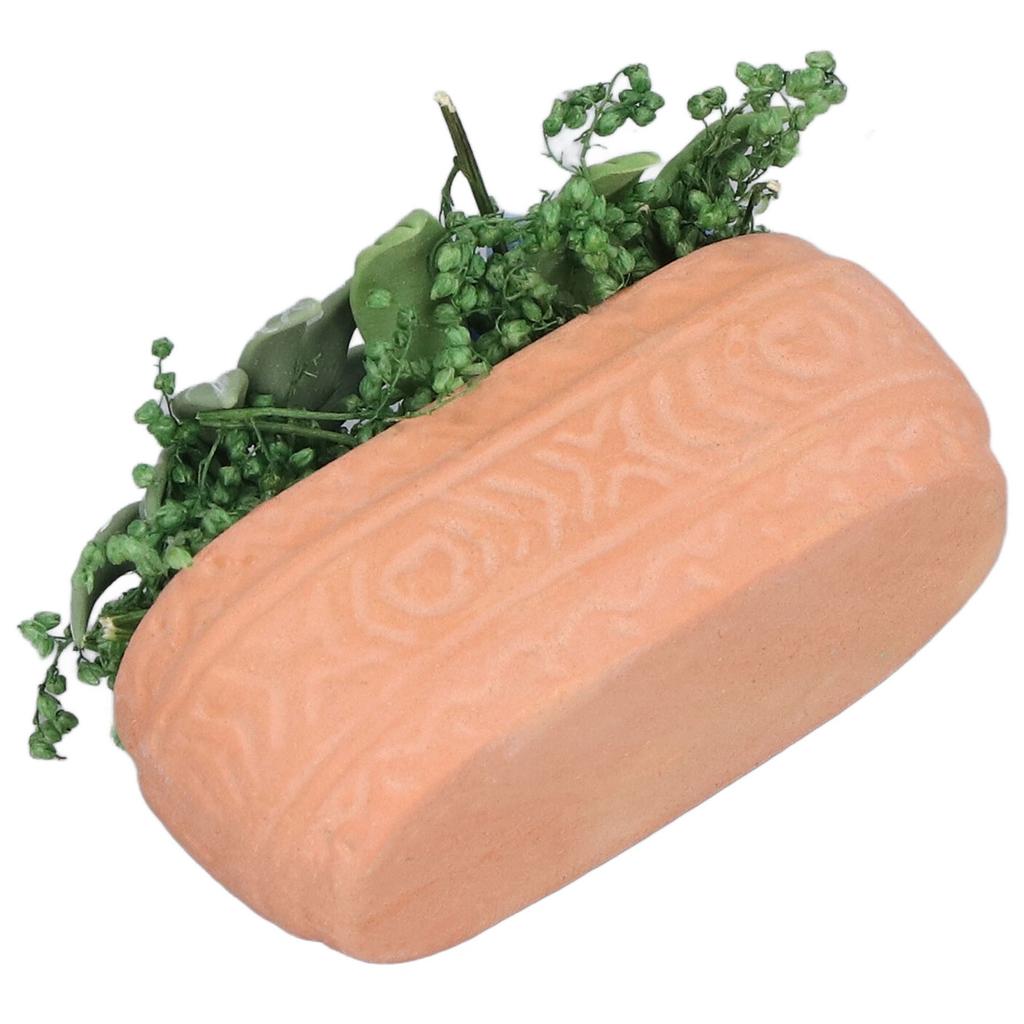 Puppenhaus Mini Blumen Garten DIY Miniatur Mini Puppenhaus Grünzeug Zubehör Geschenk für Jungen Mädchen