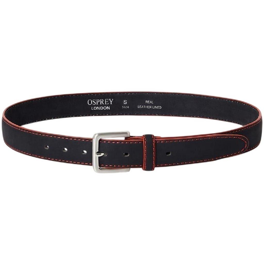London Dickens Leather Belt