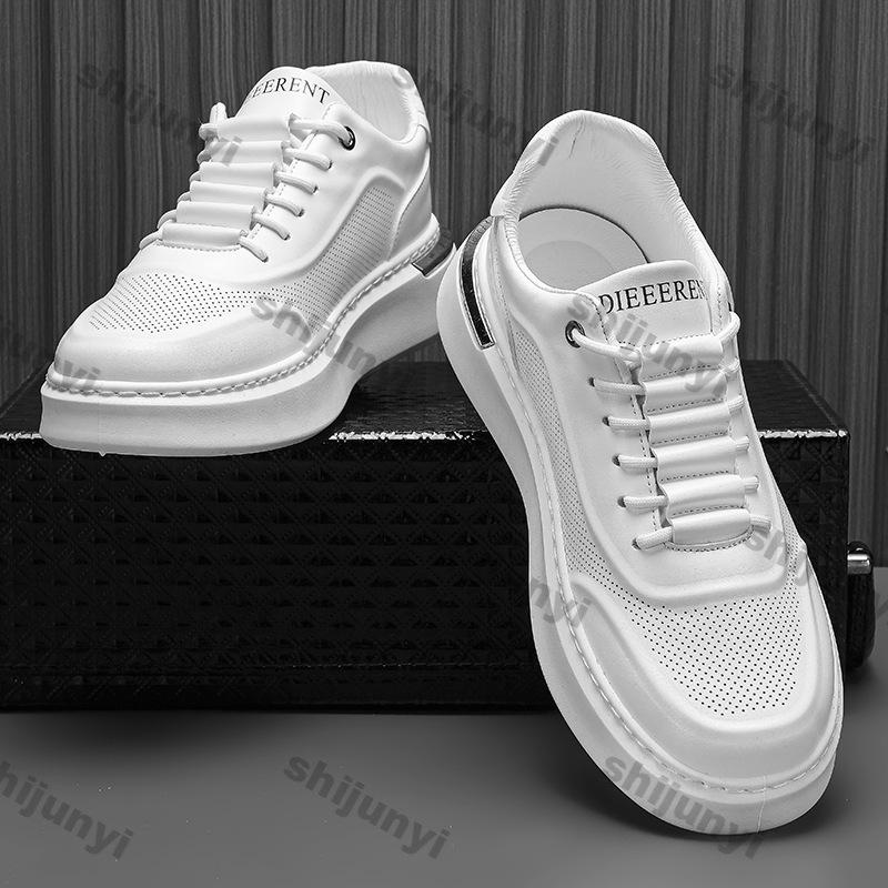 Fashion Men Fashion Sneakers Spring New Breathable Sports Casual Shoes Man Trend Thick Sole Casual Comfortable Shoes Zapatillas Hombre