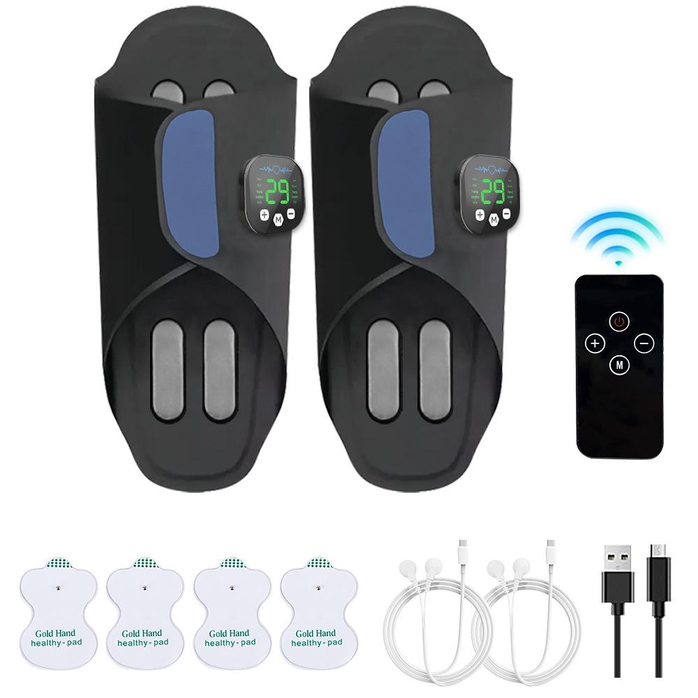 Electric Foot Massager Shoe EMS Pad Muscle Stimulation Massage Foot Relaxation Foot Spa Machine Feet Massager Tools Circulation