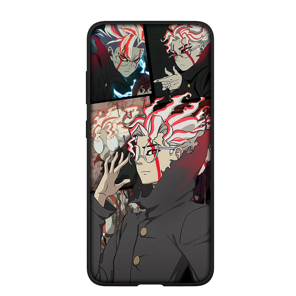 Phone Case for iPhone 17 16 15 Plus Huawei P30 P20 Lite Redmi Note 14 12 11 13 Pro Max OPPO A60 A80 A40 A18 A38 DAN DA DAN Okarun Dandadan Ayase Momo
