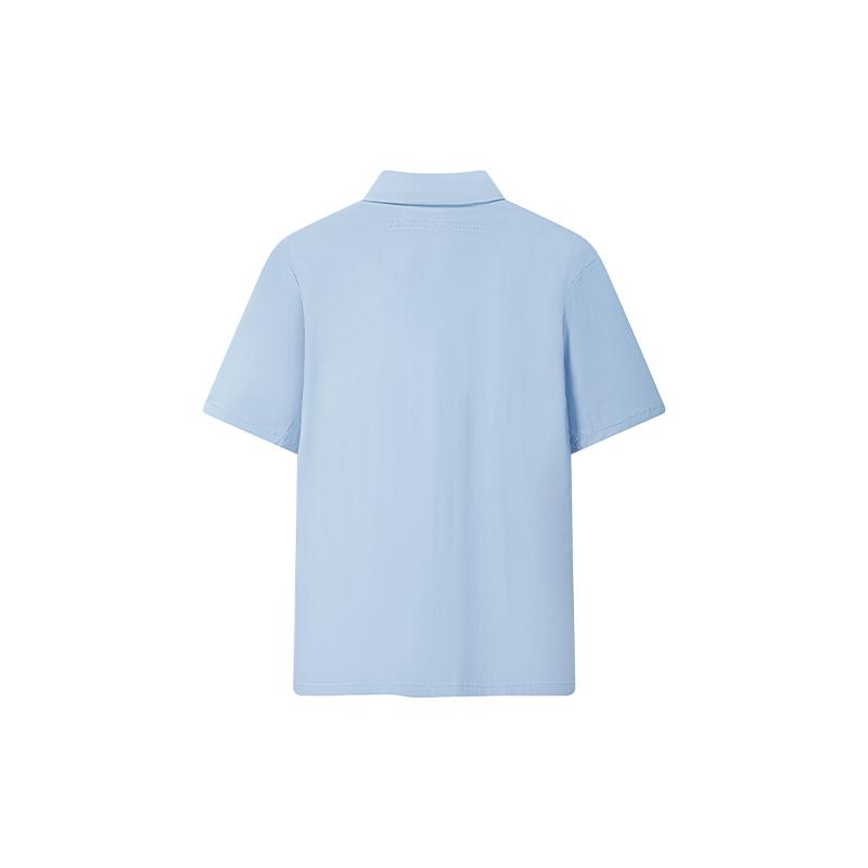 FILA Essential Cool Casual Short Sleeve Polo Shirt Men tops F11M631106F-BU