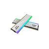 Memoria RAM ADATA 32GB DDR5 6000MHz LANCER BLADE RGB 2x16GB Blanco