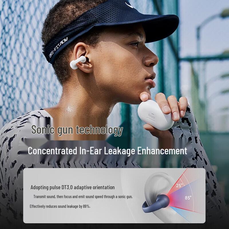Saina Z36SPro Ear-Clip Bluetooth Headphones