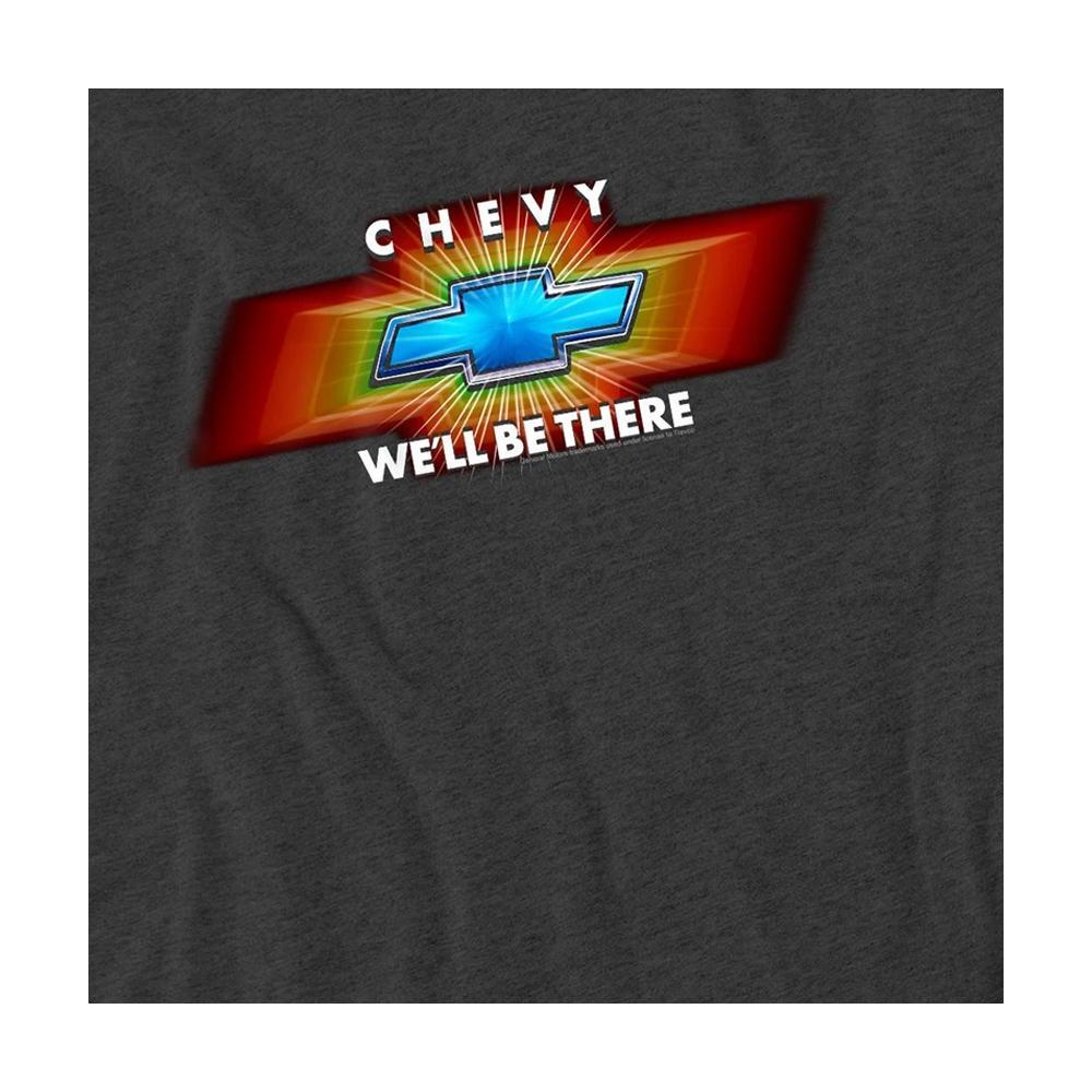 Chevrolet Unisex Adult Well Be There TV Spot Heather T-Shirt