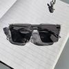 New Lightweight Square Fashion Multifunctional Men's and Women's Decorative Glasses Ins Style