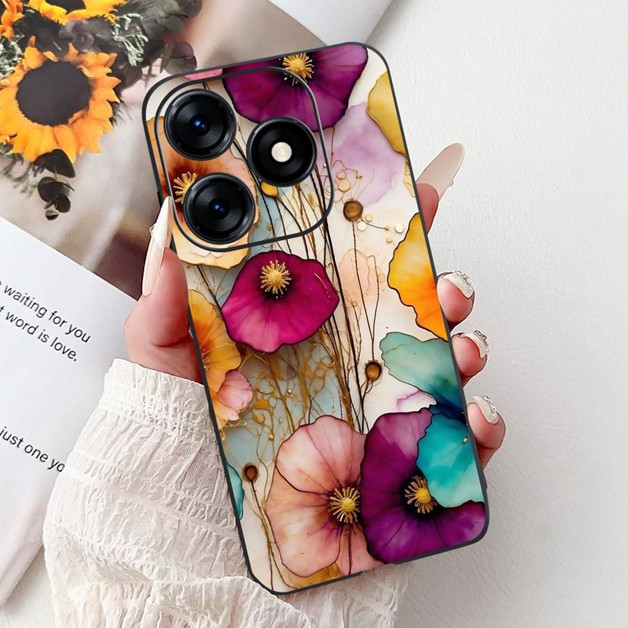 For Tecno Spark 10C Case KI5k Soft Silicone Cute Cartoons 2025 Coque Cover For Tecno Spark10 KI5q Spark 10 C Phone Bags