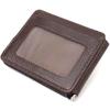 Надежный зажим для денег из натуральной кожи флотар CANPELLINI 21937 Коричневый