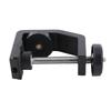 Large Aluminium Alloy Black C Clamp Mount Fixed Desktop Bracket for Flashlight Camera Tripod Photography