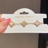 Zircon Flower Hand Chain Highend Design Stylish Accessory For Women