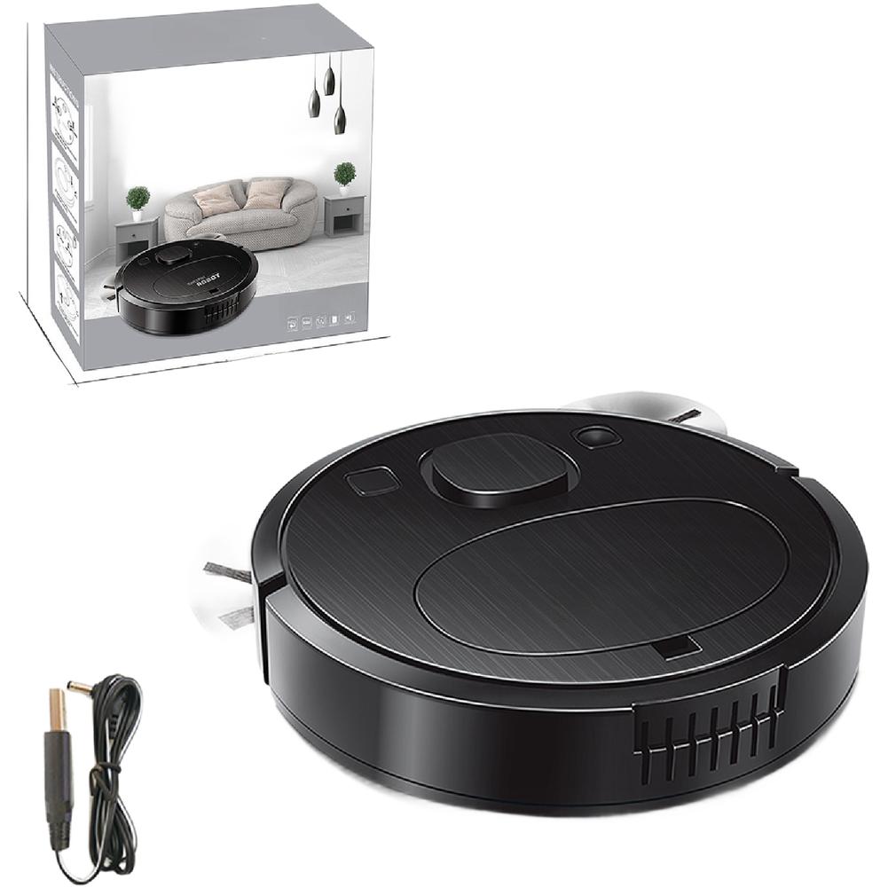 

Smart Robot Vacuum Cleaner Mop Sweep 3 In 1 Silent 1500Pa Suction Low-Noise For Floor Household All-in-One Cleaning Tools