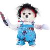 Costume Divertente Creativo per Cani e Gatti di Piccola Taglia per Halloween Giacca per Cani Piccoli Vestito per Gatti Teddy Abbigliamento per Cani a Tema Halloween per Cani Piccoli