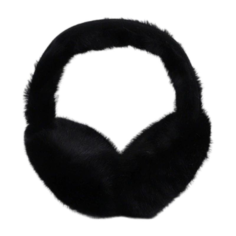 Furry and Warm Plush Ear Warmer for Winter Outdoor Activities Keep You Warm in Cold Weather for Skiing