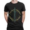 L-Lords Of The R-Rings Men T Shirts  Humor Tees Short Sleeve O Neck T-Shirts 100% Cotton Summer Clothes