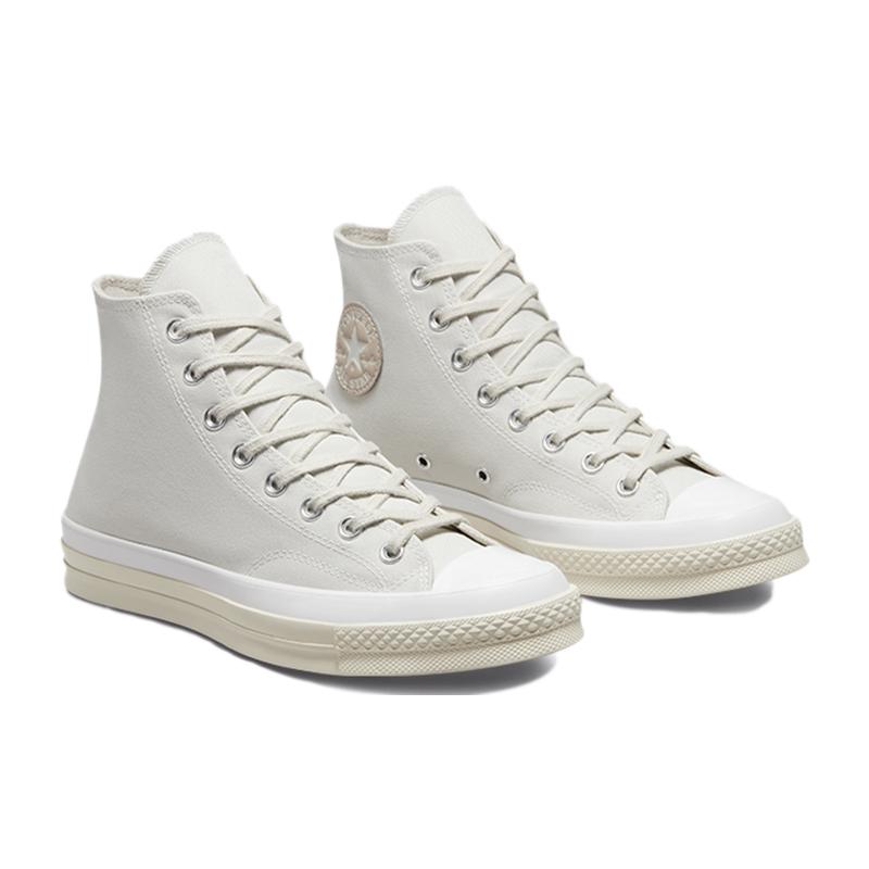 Converse 1970s Chuck Taylor All Star Casual High-Top Espadrilles Unisex White
