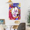 Digital Circus Wall Decor Tapestry Art For Pet Memorial Birthdaywedding Party Backdrop Family Gift
