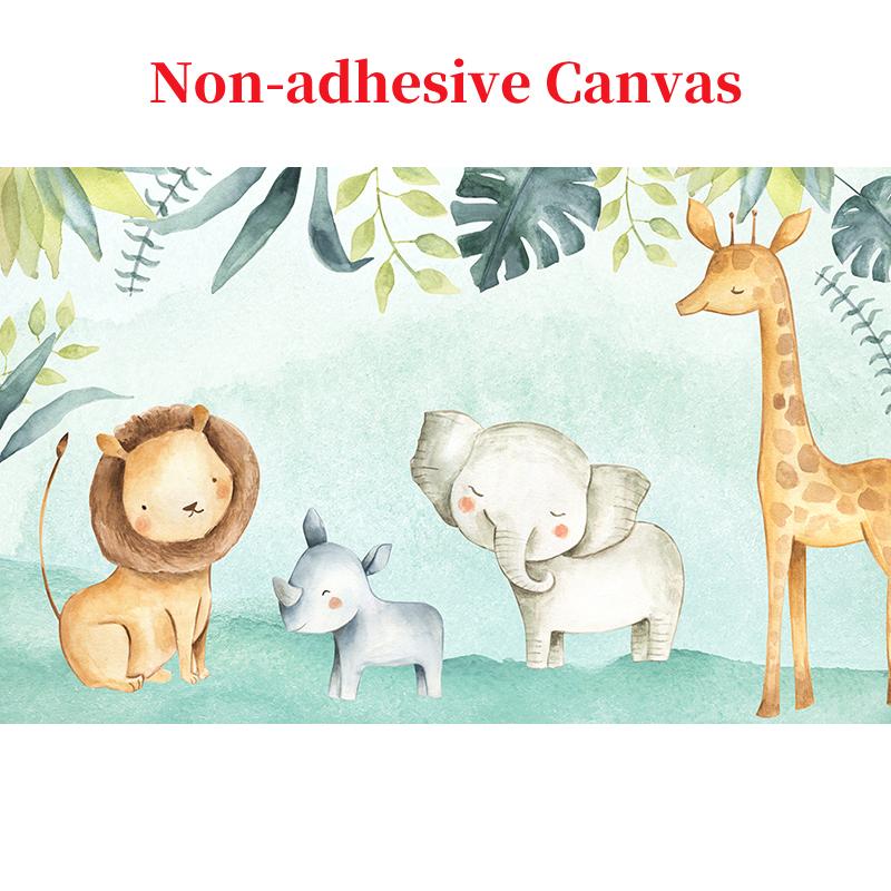 

Фото обои 3D мультфильм милый слон детская спальня фон настенная живопись экологически чистые растительные волокна настенная бумага домашний декор 300cm (W) x 200cm (H)