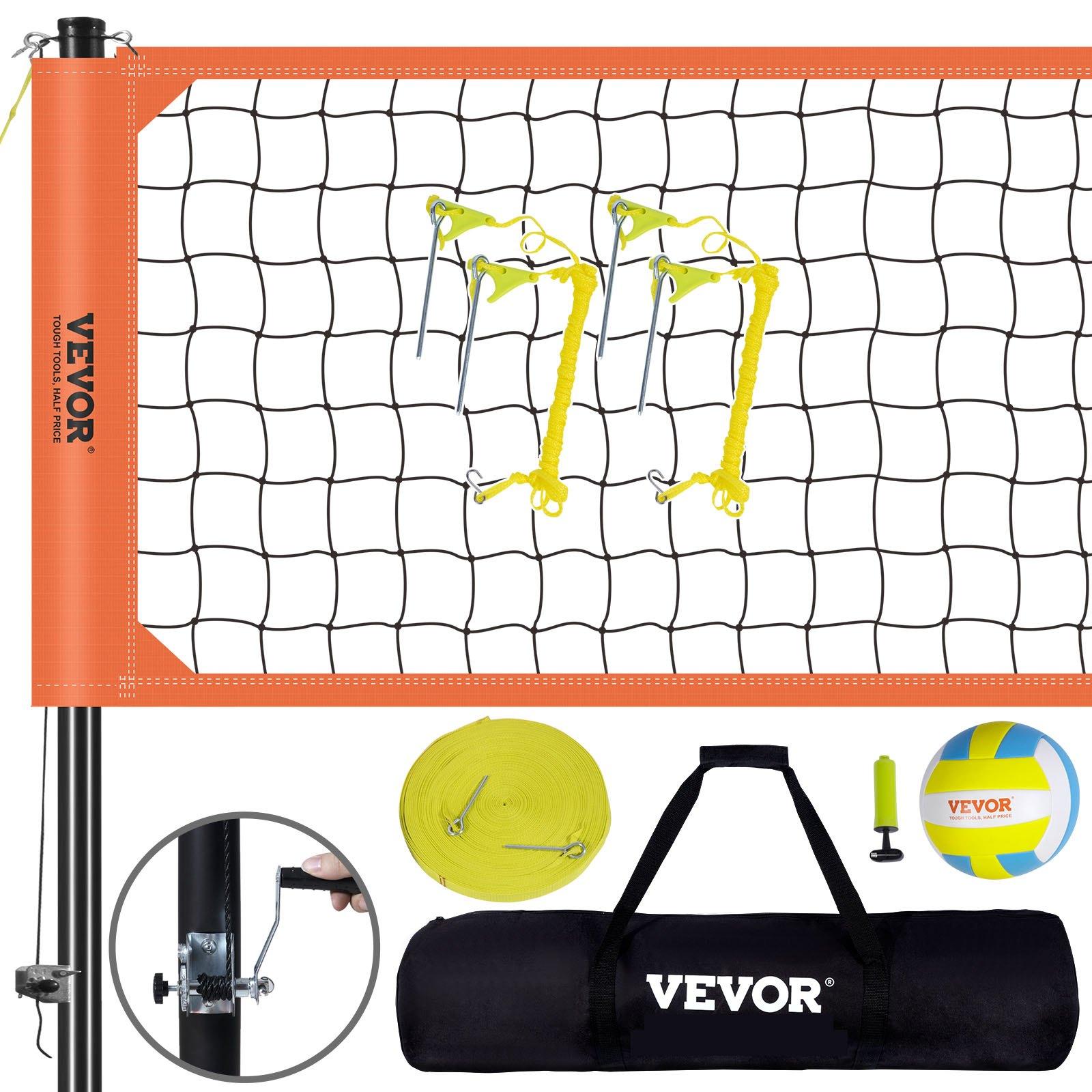 VEVOR Outdoor Portable Volleyball Net System