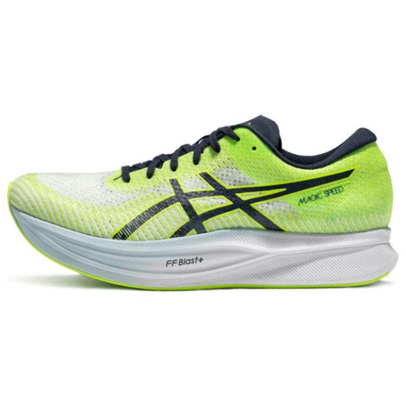 

ASICS Magic Speed 2 Hazard Green Midnight Sneakers 1011B443-300 39