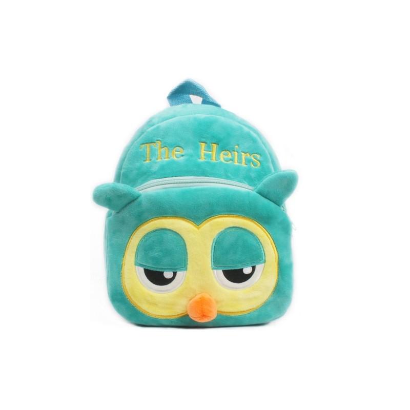 Baby Cute Plush Backpack With Fruit Pattern For Kindergarten Children