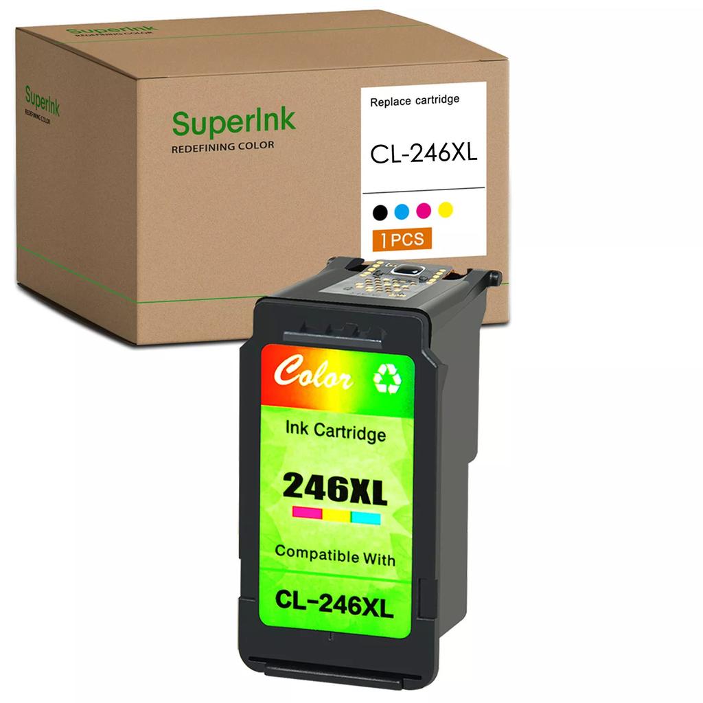 Greencycle PG-245XL CL-246XL Ink Cartridge For Canon PIXMA MG2920 MG2522 MG2550 MX492 MX490 MG2525 MG2420 MG2922 iP2820 MG3020