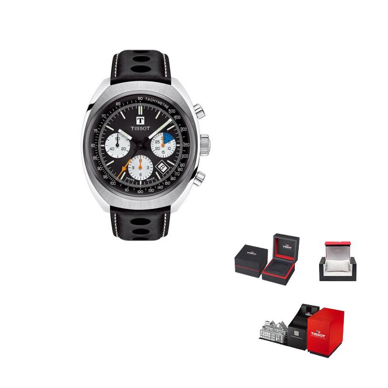 

TISSOT Nostalgic Classic Collection Nostalgic Classic Collection Automatic Mechanical Movement Men s Watches T124.427.16.051.00 Regular Watch Box