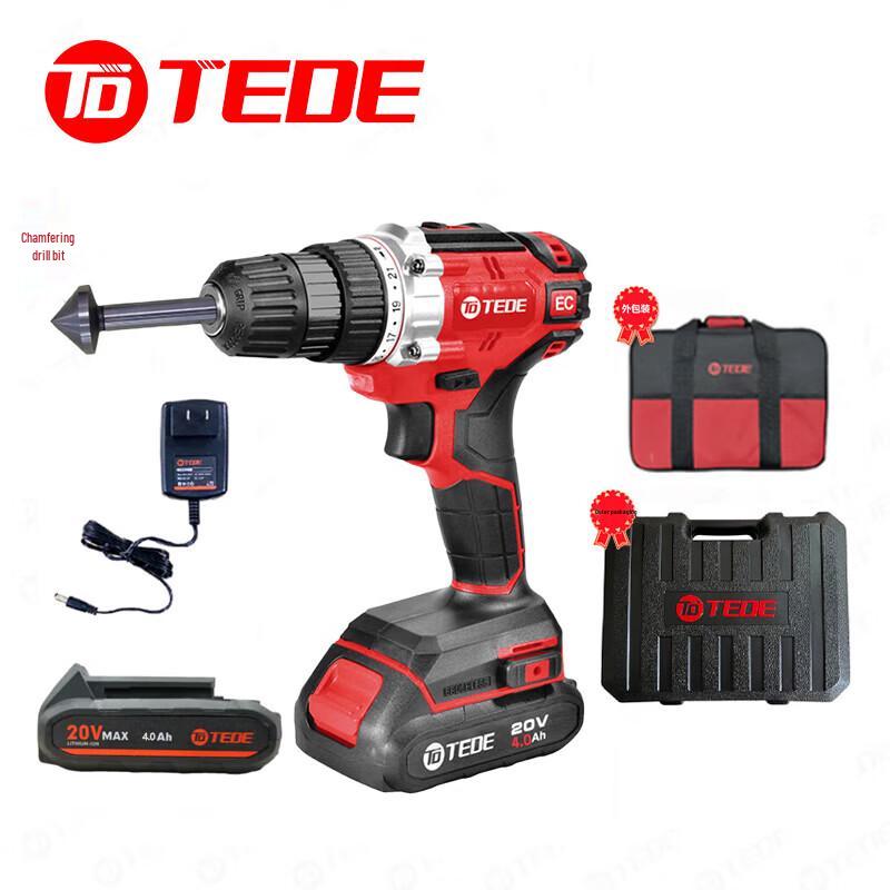 

TEDE Cordless Chamfering Tool Kit CN plug (adapter included)