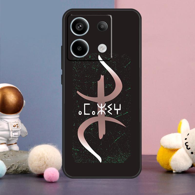 Amazigh Berber Flag Case For Xiaomi Redmi Note 9 10 11 12 13 Pro Plus 12S 11S 10S 9S Remdi 12 13 C 9C 10C Cover
