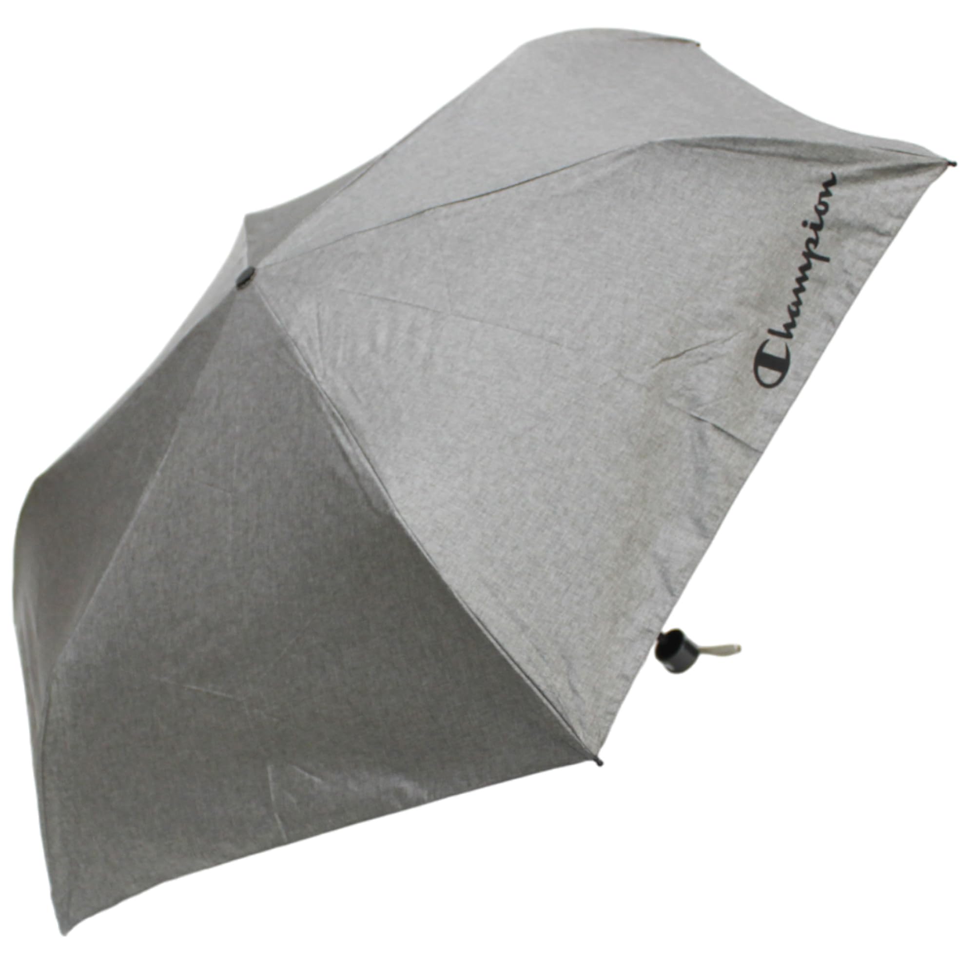 

Champion Mini Складной 58см x Черный Серый Деним CHM81MN58 Мужской Зонт, 6 спиц, Солнце/Дождь, Покрытие, Узор, серый