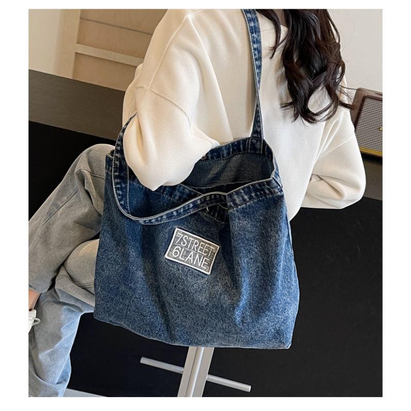 Shoulder Bags Bags Letter Large Capacity Commuter Tote Casual Bags