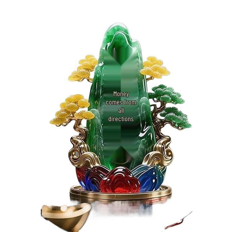 Drewniana tykwa Fu Lu Ośmiu Kierunków: Pomyślna Dekoracja Domu na Szczęście i Bogactwo