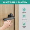 Smart Handle Door Lock Fingerprint Bluetooth APP Control Electronic Anti-theft Lock Auto Lock Home & Office Security