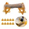 10PCS Mini Cone Paint Stands Paint Support for Professional Painters Craftsmen