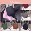 Retro-inspired Small Bucket Handbag For Women With Single Handle And Fashion-forward Design