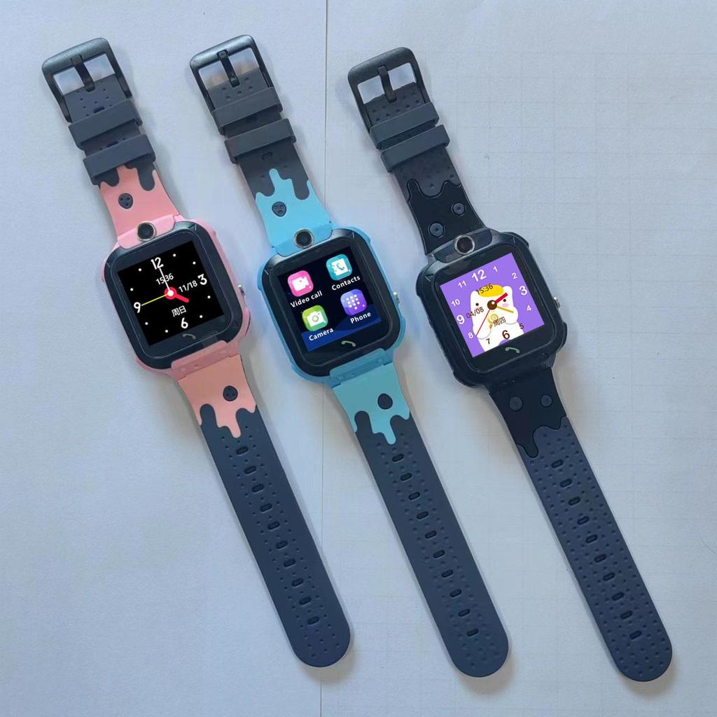 Smartwatch per Bambini Impermeabile 4G S30 con Fotocamera e Funzione Videochiamata