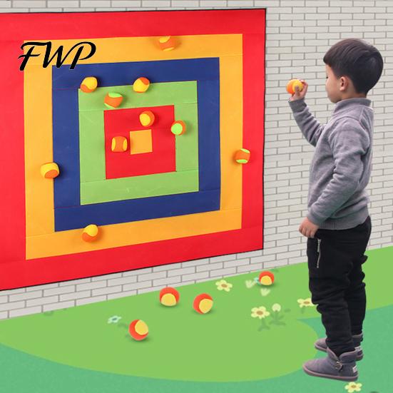 Indoor Outdoor Toy Replacement Sticky Balls for Toss and Catch Sports Game Hook Loop Play Ball Kids Playing Home Park Travel And Fun Gift Interactive