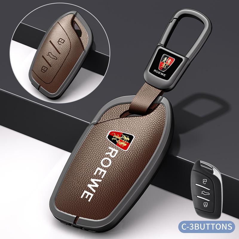 Roewe RX5 16-20 & Older i6 RX8 RX3 EI5 Metal Key Shell Cover
