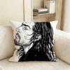 Miyamoto V-Vagabond Musashi Pillow Case Living Room Sofa Cushion Cover Suitable For Home Bedroom Room Decoration